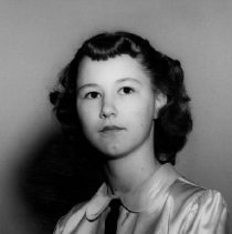 Betty Pence, member of Romeo Chapter of Future Homemakers of America, award